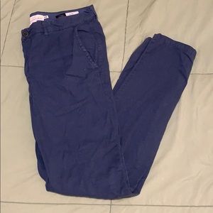 H&M Navy Khaki Pants